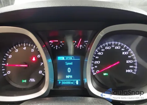 2016 Chevrolet Equinox Lt z USA, uszkodzony, nr VIN 2GNALCEK7G1159384